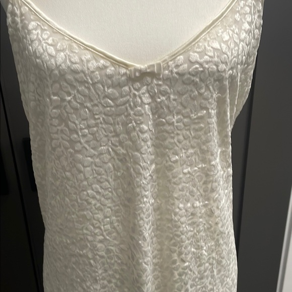 Amelia’s Elegant Cream Slip Dress - Picture 2 of 7